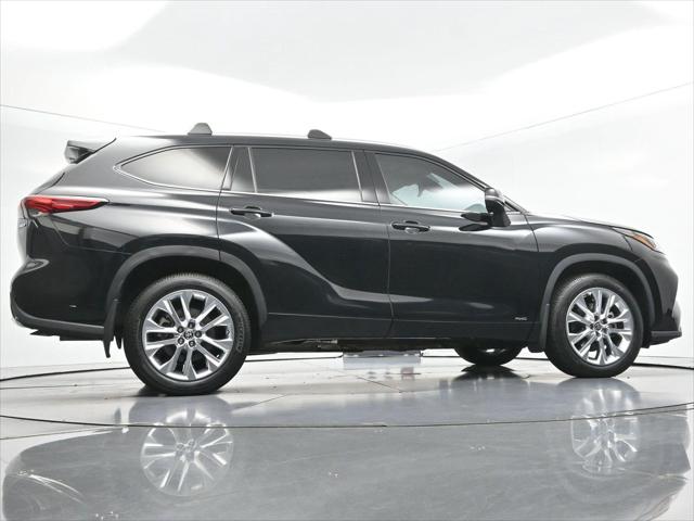 2023 Toyota Highlander Hybrid Limited