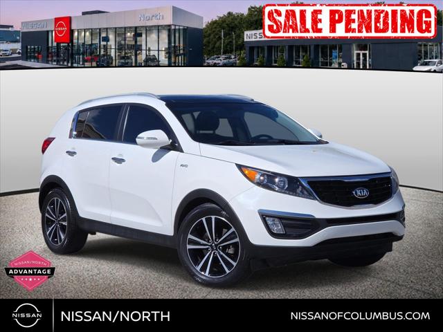 2016 Kia Sportage SX for sale near Columbus, OH
