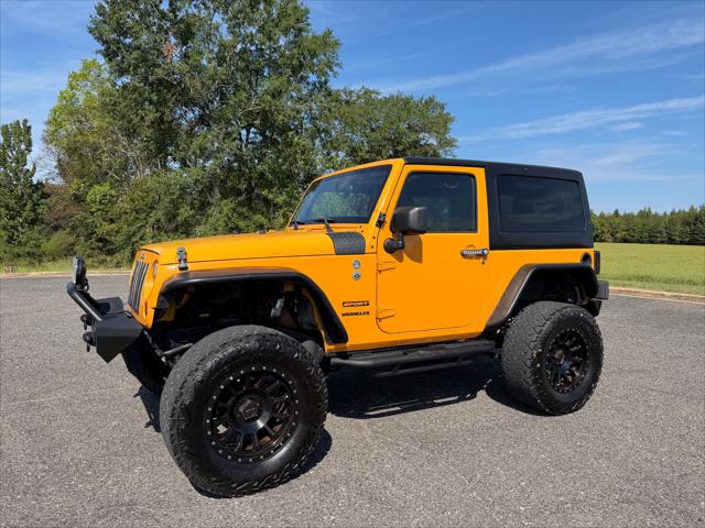 2012 Jeep Wrangler Sport for sale in Hamilton, AL