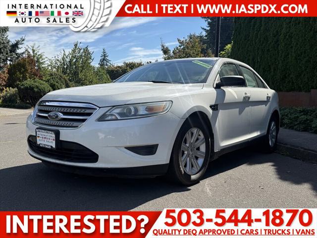 2010 Ford Taurus SE for sale in Portland , OR