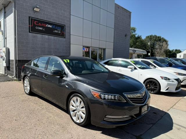 2017 Acura RLX Base w/Advance Package for sale in Manchester, CT