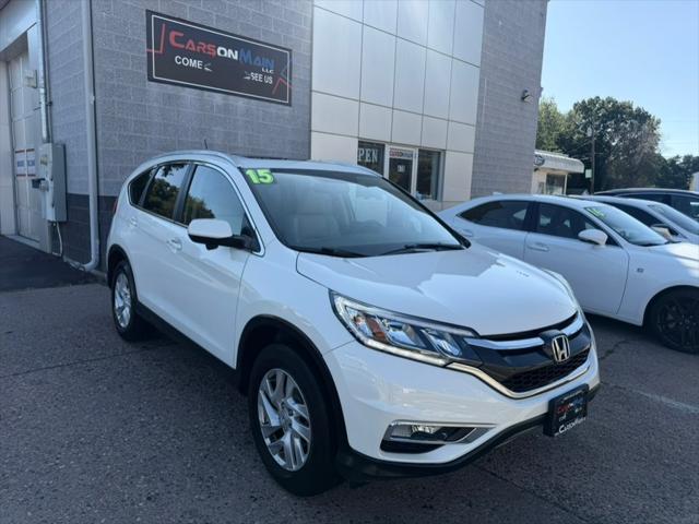 2015 Honda CR-V EX-L for sale in Manchester, CT