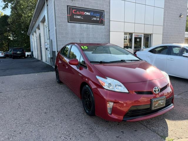 2015 Toyota Prius Three for sale in Manchester, CT