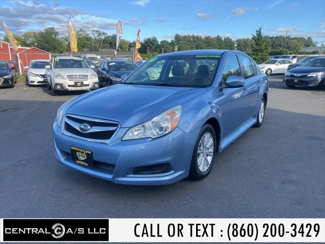 2010 Subaru Legacy 2.5i Premium for sale in East Windsor, CT