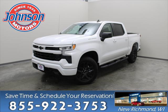 2026 Chevrolet Silverado 1500 4WD Crew Cab Short Bed RST for sale in New Richmond, WI