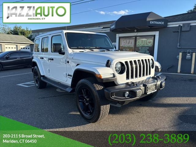 2021 Jeep Wrangler Sahara Altitude 4x4 for sale in Meriden, CT