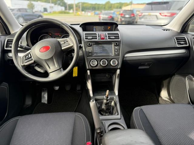2016 Subaru Forester 2.5i