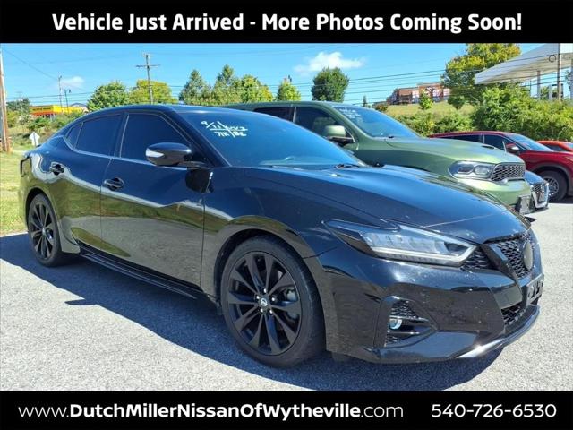 2022 Nissan Maxima SR Xtronic CVT for sale in Wytheville, VA