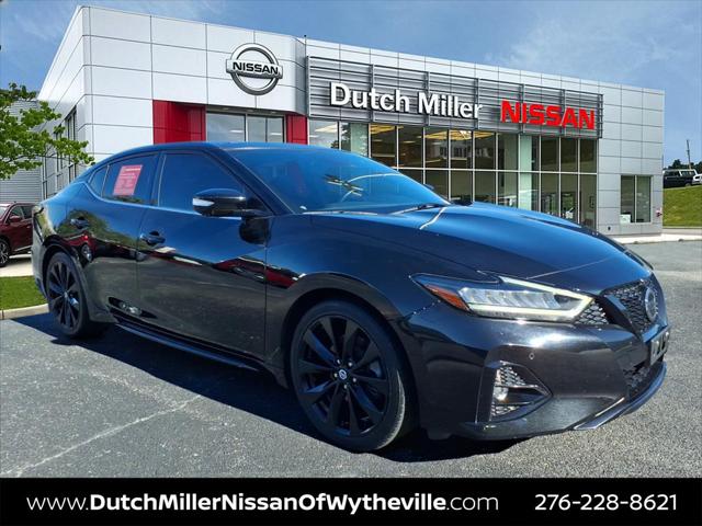 2022 Nissan Maxima SR Xtronic CVT for sale in Wytheville, VA