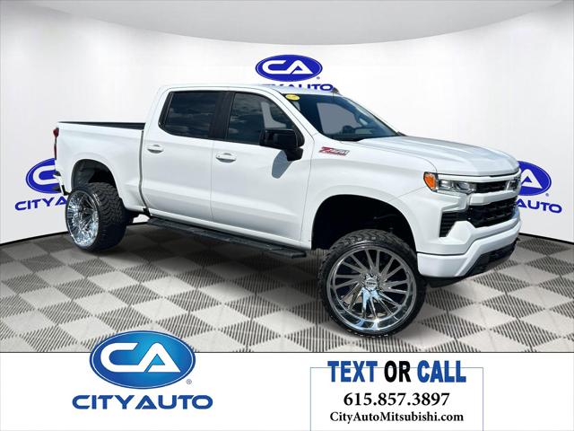 2023 Chevrolet Silverado 1500 4WD Crew Cab Short Bed RST for sale in Murfreesboro, TN