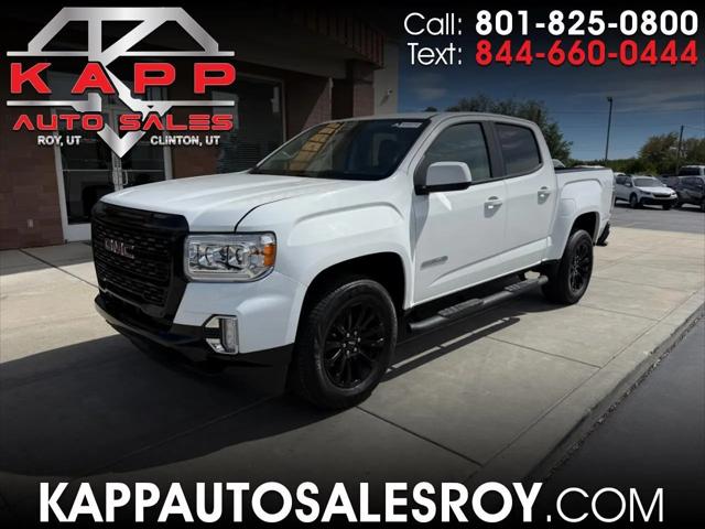 2022 GMC Canyon 2WD Crew Cab Short Box Elevation for sale in Roy, UT