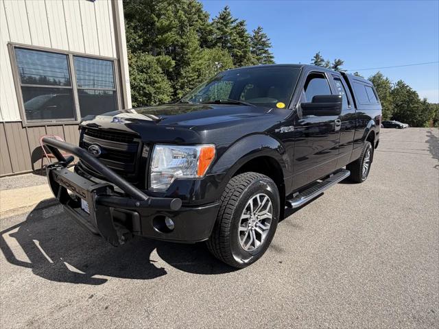 2013 Ford F-150 4WD SuperCab 145 XL for sale in Derry, NH