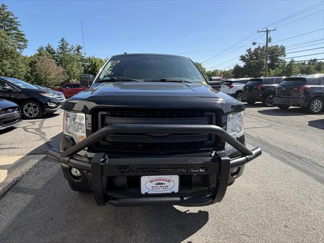 2013 Ford F-150 4WD SuperCab 145 XL