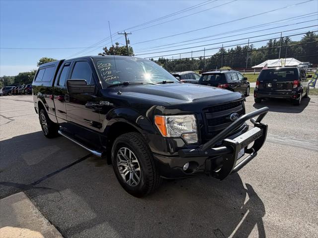 2013 Ford F-150 4WD SuperCab 145 XL