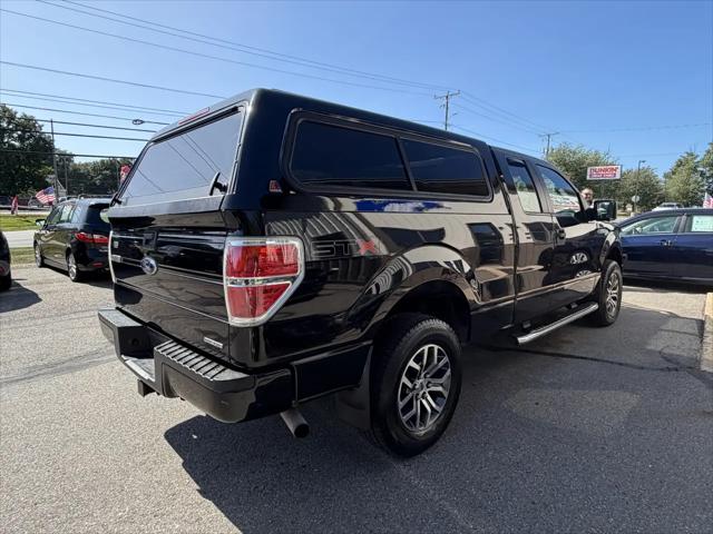2013 Ford F-150 4WD SuperCab 145 XL