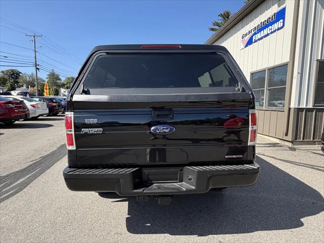 2013 Ford F-150 4WD SuperCab 145 XL