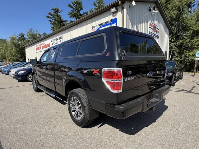 2013 Ford F-150 4WD SuperCab 145 XL