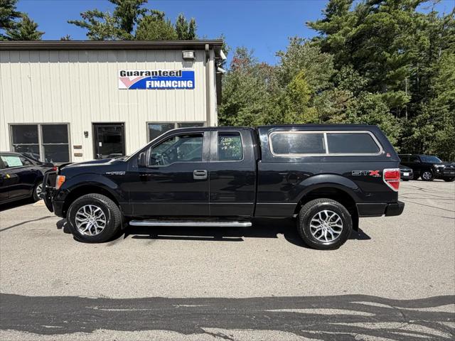 2013 Ford F-150 4WD SuperCab 145 XL