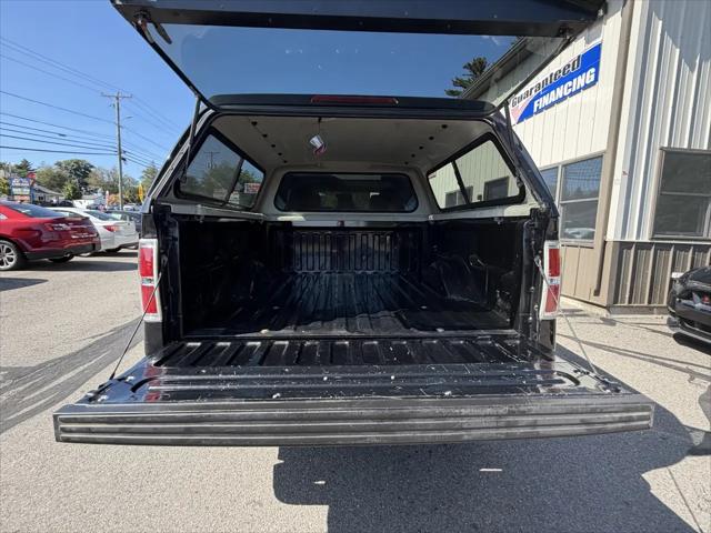 2013 Ford F-150 4WD SuperCab 145 XL