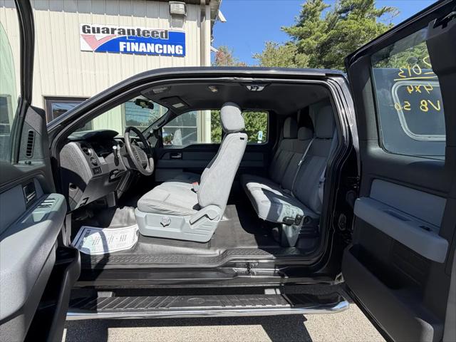 2013 Ford F-150 4WD SuperCab 145 XL