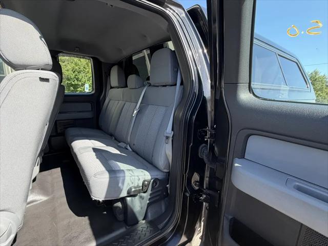 2013 Ford F-150 4WD SuperCab 145 XL