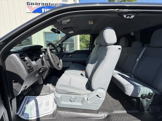 2013 Ford F-150 4WD SuperCab 145 XL