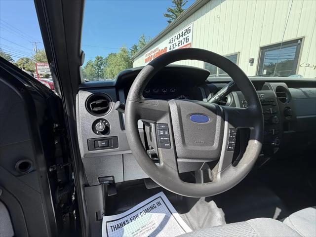 2013 Ford F-150 4WD SuperCab 145 XL
