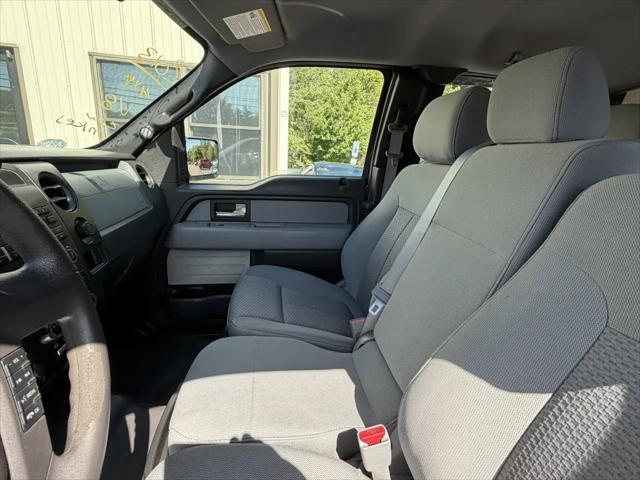 2013 Ford F-150 4WD SuperCab 145 XL
