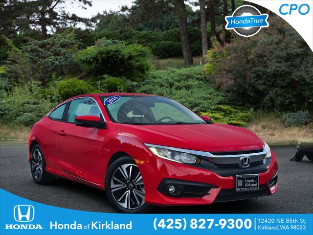 2016 Honda Civic EX-T for sale in Kirkland, WA
