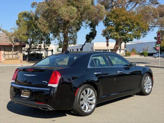 2017 Chrysler 300 300C Sedan 4D