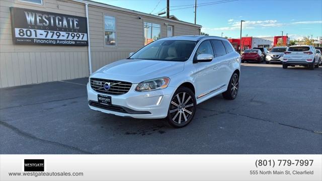 2015 Volvo XC60 T6 Platinum for sale in Clearfield, UT