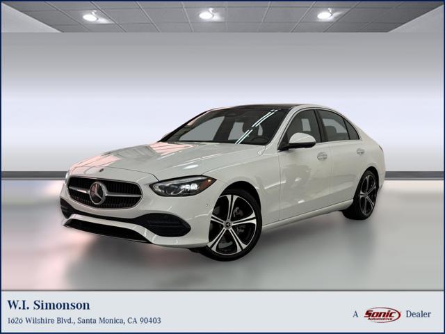2024 Mercedes-Benz C-CLASS C 300 C 300 for sale in Ontario, CA