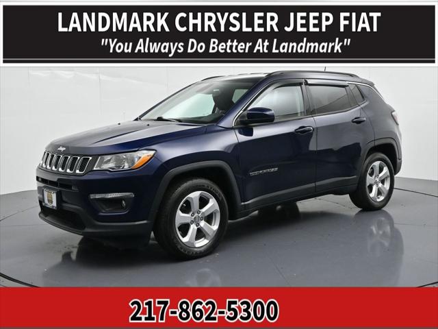 2021 Jeep Compass Latitude FWD for sale in Springfield, IL
