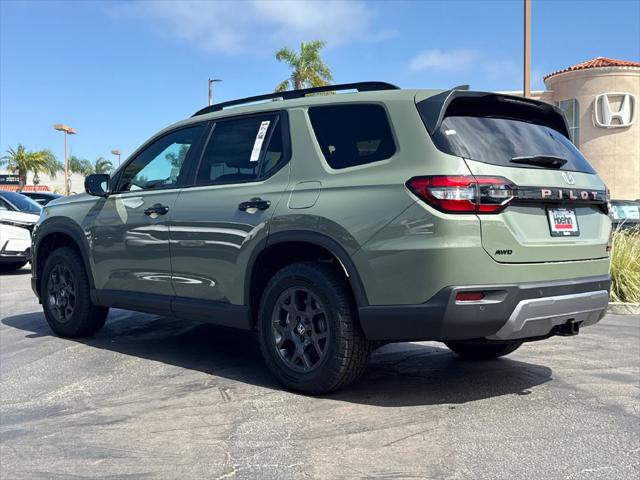 2026 Honda Pilot TrailSport