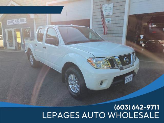 2015 Nissan Frontier SV for sale in Kingston, NH