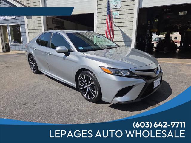 2020 Toyota Camry SE for sale in Kingston, NH
