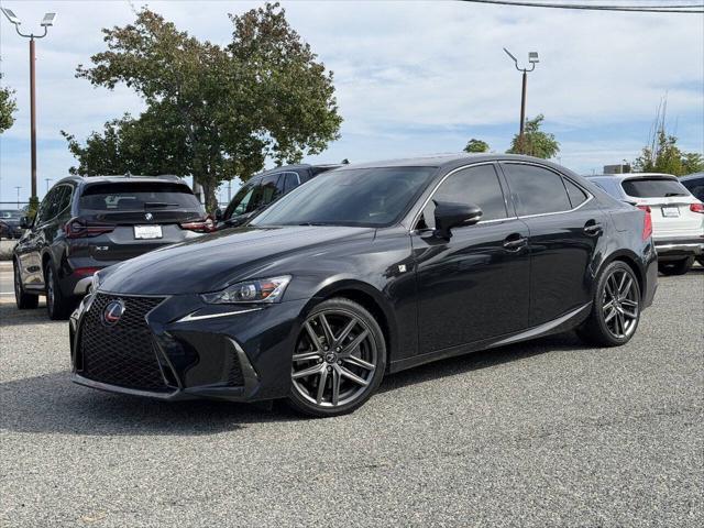 2018 Lexus IS 350 Base AWD 4dr Sedan for sale in Quincy, MA