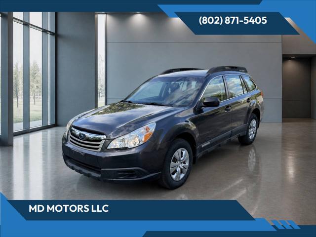 2011 Subaru Outback 2.5i for sale in Williston, VT