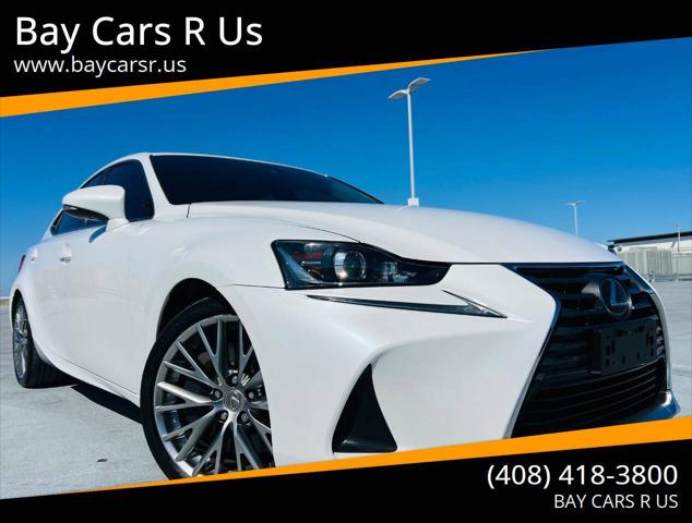 2017 Lexus IS 200t Base 4dr Sedan for sale in San Jose, CA