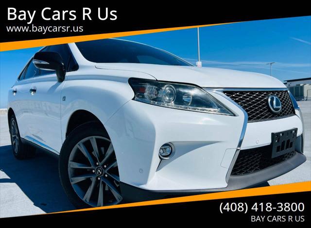 2015 Lexus RX 350 Crafted Line for sale in San Jose, CA