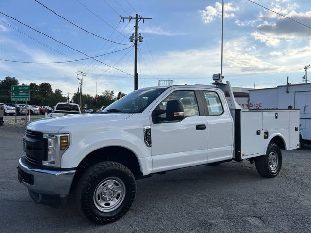 2019 Ford F-350 XL 4x4 4dr SuperCab 8 ft. LB SRW Pickup