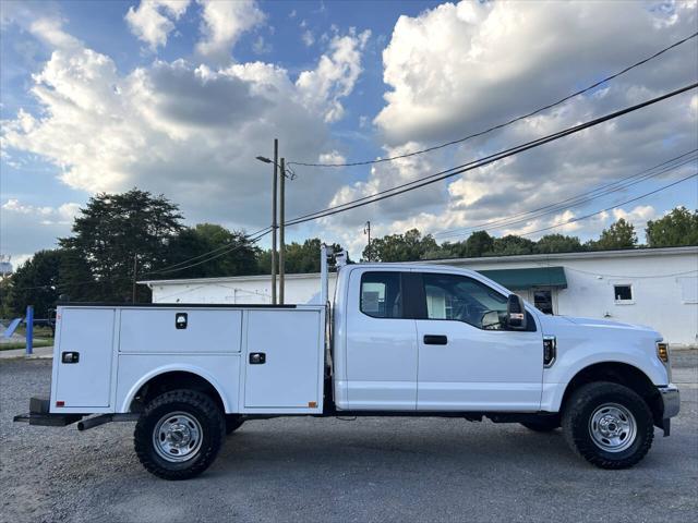 2019 Ford F-350 XL 4x4 4dr SuperCab 8 ft. LB SRW Pickup