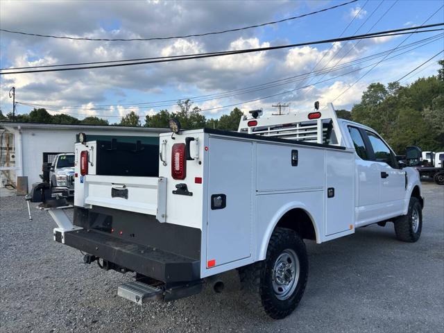 2019 Ford F-350 XL 4x4 4dr SuperCab 8 ft. LB SRW Pickup