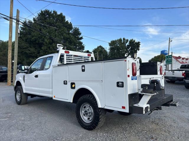 2019 Ford F-350 XL 4x4 4dr SuperCab 8 ft. LB SRW Pickup