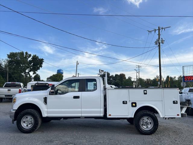 2019 Ford F-350 XL 4x4 4dr SuperCab 8 ft. LB SRW Pickup