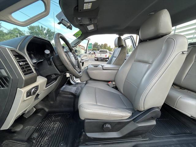 2019 Ford F-350 XL 4x4 4dr SuperCab 8 ft. LB SRW Pickup