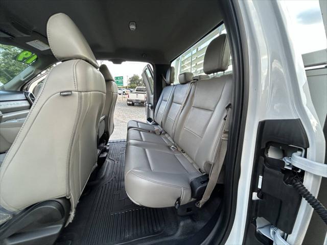 2019 Ford F-350 XL 4x4 4dr SuperCab 8 ft. LB SRW Pickup