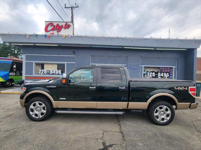 2014 Ford F-150 Platinum 4x4 4dr SuperCrew Styleside 6.5 ft. SB for sale in Richmond, VA