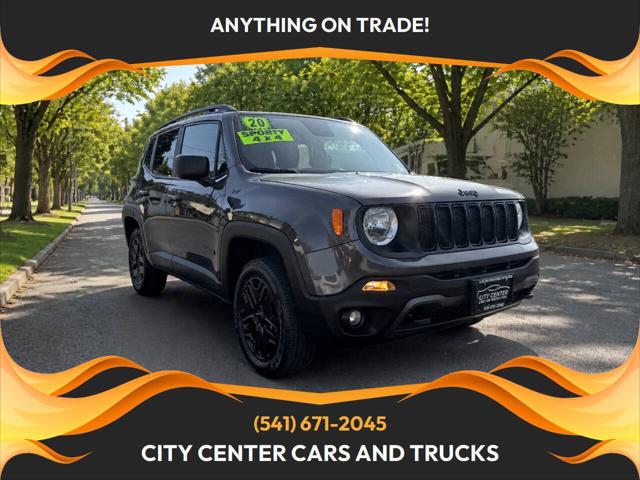 2020 Jeep Renegade Upland 4x4 for sale in Roseburg, OR