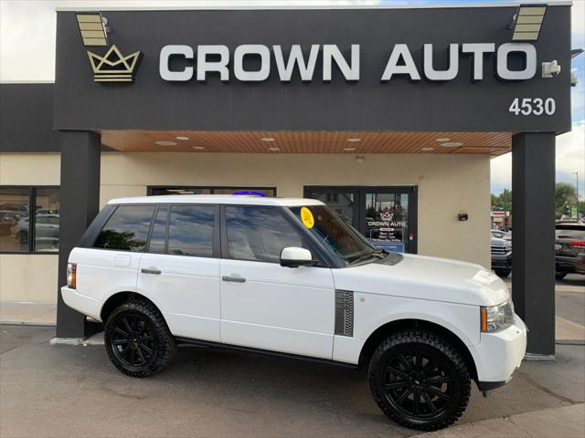 2011 Land Rover Range Rover Supercharged for sale in Englewood, CO
